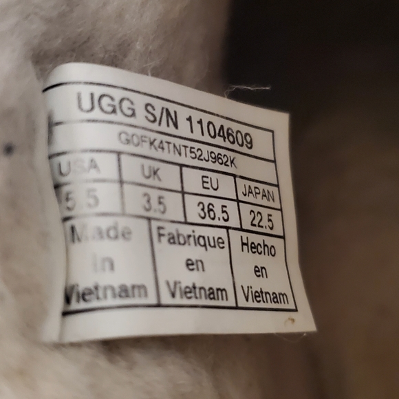 UGG Femme Mini Suede Ankle Wedge Boots - Picture 13 of 16